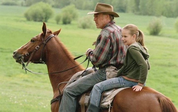 Stasera in tv su Rete 4 Il vento del perdono con Robert Redford