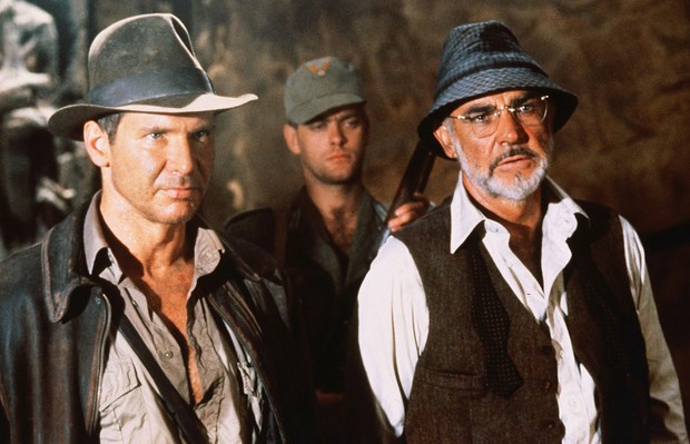 INDIANA JONES AND THE LAST CRUSADE