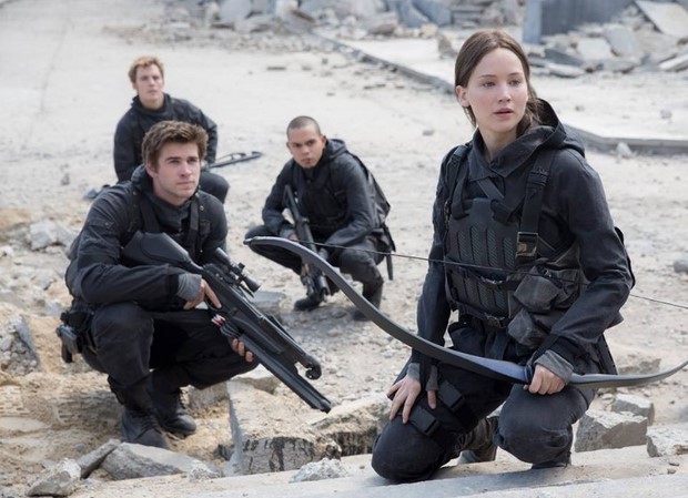 Hunger Games Il canto della rivolta parte 2 - prima immagine ufficiale (2)