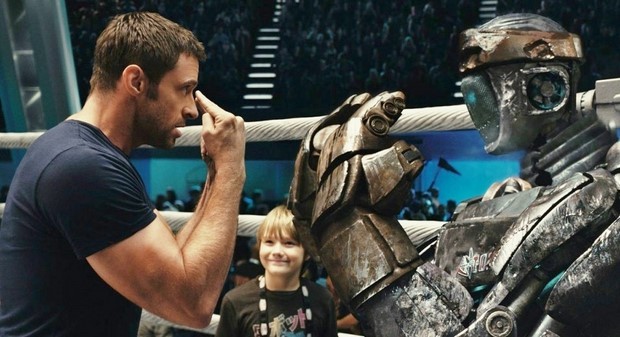 Stasera in tv su Rai 2 Real Steel con Hugh Jackman (6)