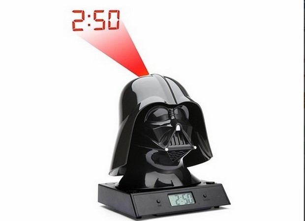 Star Wars lampada 3D, chiavetta USB e sveglia Darth Vader (3)