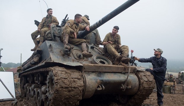 Fury curiosita sul film di guerra con Brad Pitt (2)