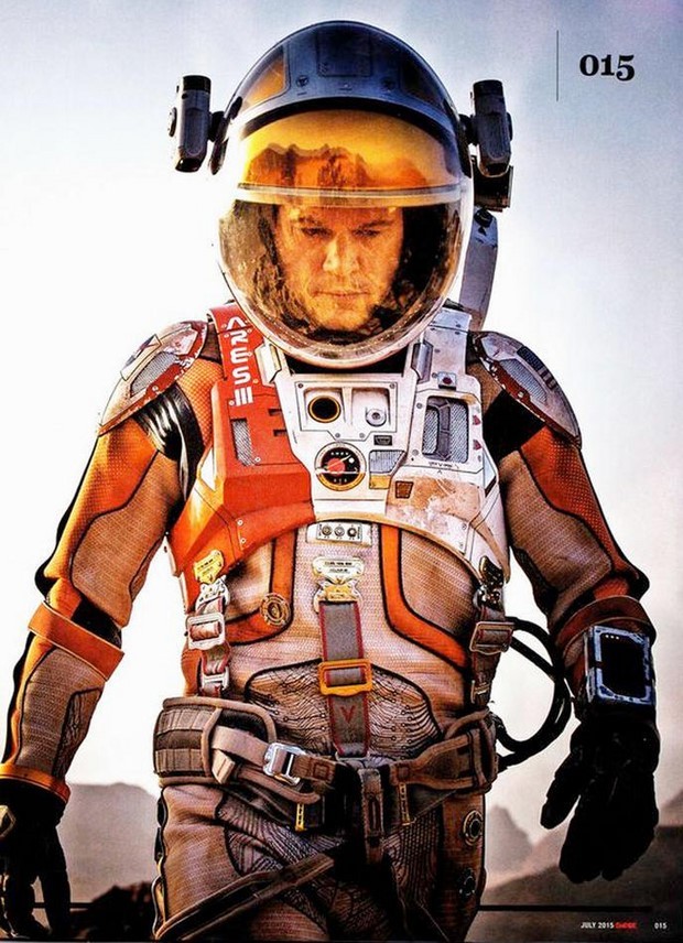 The Martian prima immagine dell'astronauta Matt Damon (1)