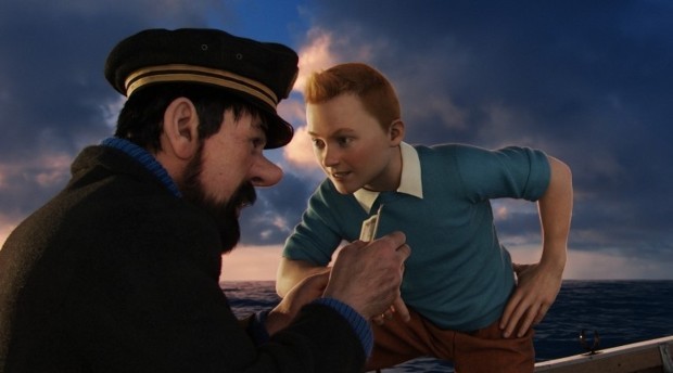 Stasera in tv su Rai 2 Le avventure di Tintin - Il segreto dell'Unicorno (2) (Copia)