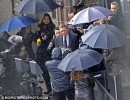 Ecco le prime foto di Daniel Craig sul set di The Girl with The Dragon Tattoo