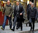 Ecco le prime foto di Daniel Craig sul set di The Girl with The Dragon Tattoo