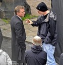 Ecco le prime foto di Daniel Craig sul set di The Girl with The Dragon Tattoo