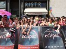 Eclipse: Twilighters esaltati per l'evento di Roma