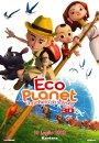 Eco Planet - Un pianeta da salvare: poster del film d'animazione