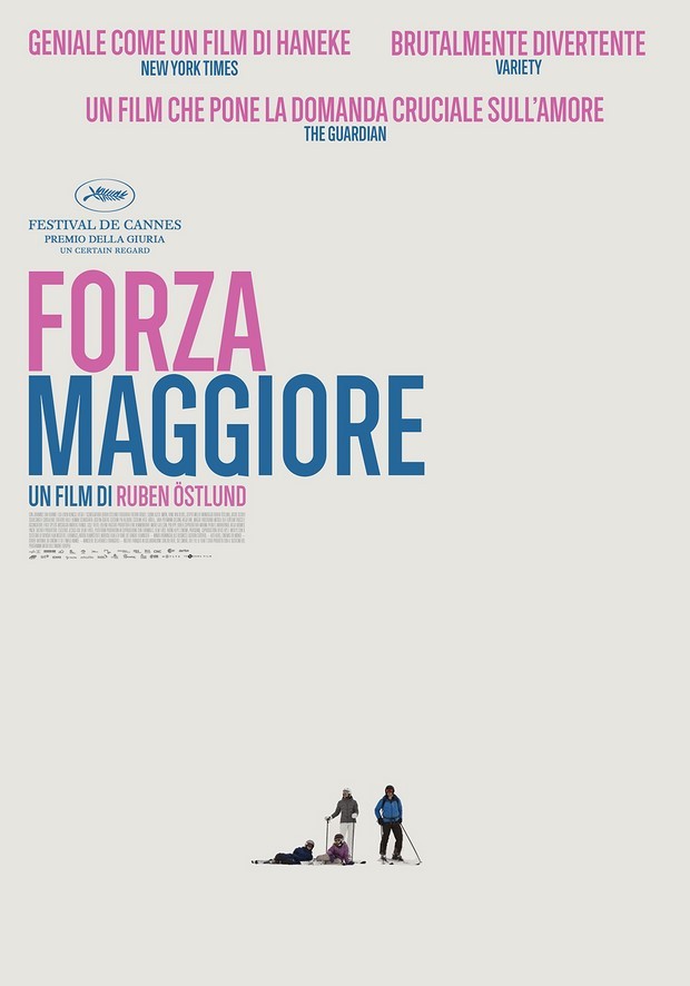 Forza Maggiore trailer italiano del film svedese premiato a Cannes (1)