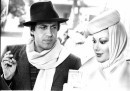 Edwige Fenech con Adriano Celentano in Asso  birthday gallery, attrici italiane