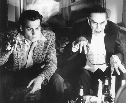 ed wood martin landau johnny depp bela lugosi