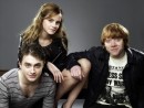 Emma Watson, Daniel Radcliffe e Rupert Grint fotografati da Matt Holyoak