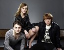 Emma Watson, Daniel Radcliffe e Rupert Grint fotografati da Matt Holyoak