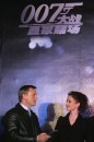 Eva Green, Daniel Craig, Casino Royale Premiere In Beijing, 29 gen 2007