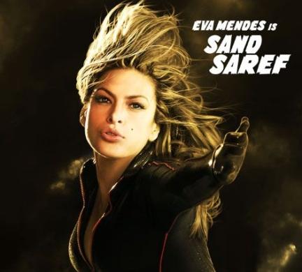 eva mendes poster the spirit