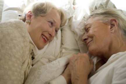 evening vanessa redgrave e meryl streep