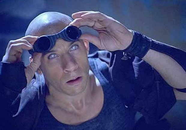 Stasera in tv su Italia 1 Pitch Black con Vin Diesel