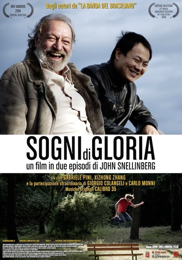 00 Sogni di Gloria - poster