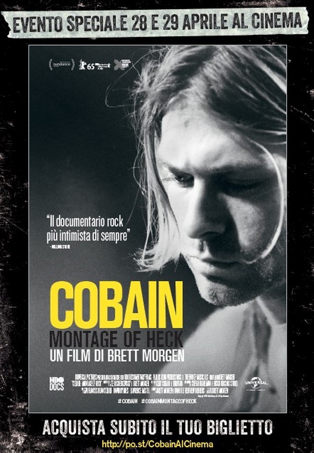 Cobain Montage of Heck - trailer italiano, foto e poster del documentario sul leader dei Nirvana  (7)