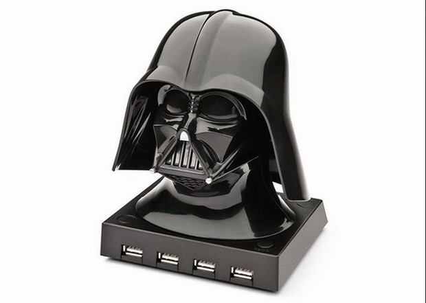 Star Wars lampada 3D, chiavetta USB e sveglia Darth Vader (1)