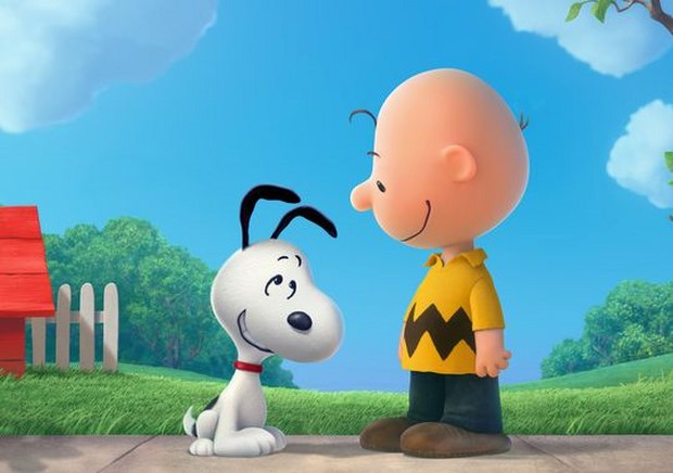 I Peanuts prima immagine ufficiale del film d'animazione con Snoopy e Charlie Brown (2)