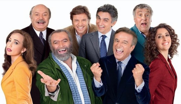 Stasera in tv su Canale 5 Buona giornata dei fratelli Vanzina