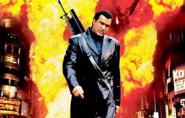 Stasera in tv Into the Sun con Steven Seagal su Rete 4 (2)