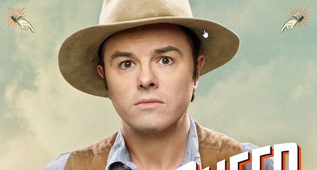 A Million Ways to Die in the West - 8 poster della commedia western di Seth MacFarlane (1)