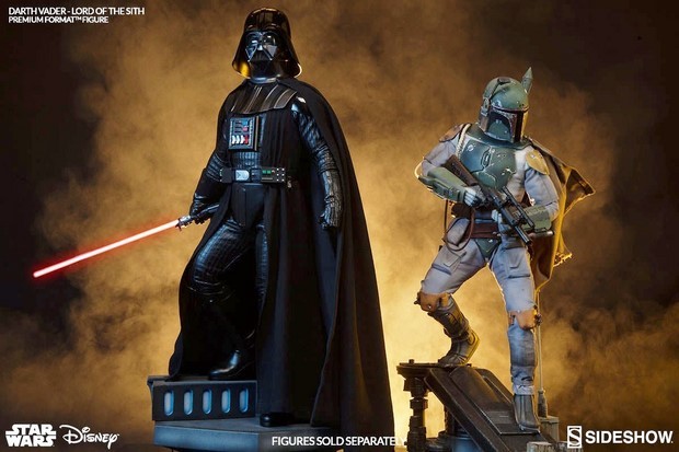 Star Wars nuova statua Sideshow di Darth Vader ne Il ritorno dello Jedi  (16)