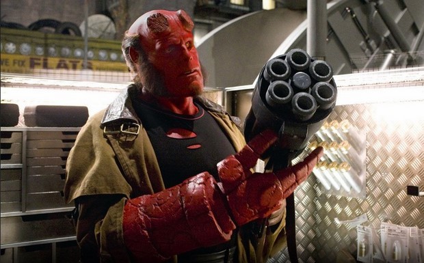 Stasera in tv su Italia 1 Hellboy 2 di Guillermo del Toro (6)