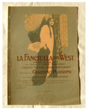 fanciulla del west