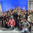 Fast and Furious 7 ha concluso le riprese:  foto dal set di Dwayne Johnson e James Wan