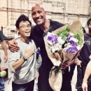 Fast and Furious 7 ha concluso le riprese:  foto dal set di Dwayne Johnson e James Wan