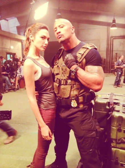 Fast & Furious 6 ancora foto dal dietro con Dwayne Johnson e Gal Gadot