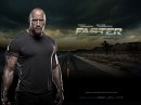 Faster: foto e wallapapers dell\'action movie con Dwayne The Rock Johnson