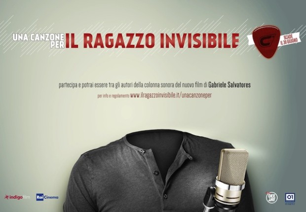 Una canzone per IL RAGAZZO INVISIBILE - poster