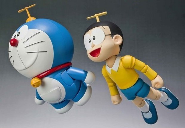 Doraemon 3D gadget e action figures del film (12)