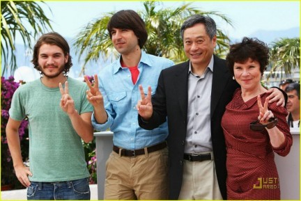 Festival di Cannes 2009 - il photocall di Taking Woodstock