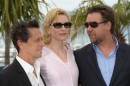 Festival di Cannes 2010 - photocall di Cate Blanchett e Russel Crowe e red carpet inaugurale