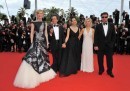 Festival di Cannes 2010 - photocall di Cate Blanchett e Russel Crowe e red carpet inaugurale