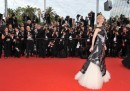 Festival di Cannes 2010 - photocall di Cate Blanchett e Russel Crowe e red carpet inaugurale