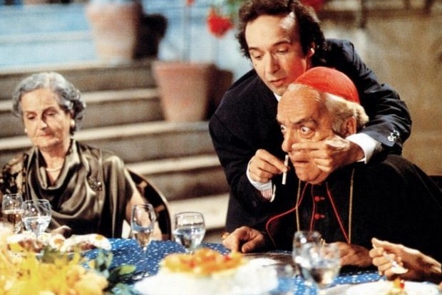 Stasera in tv su Rete 4 Johnny Stecchino con Roberto Benigni (2)