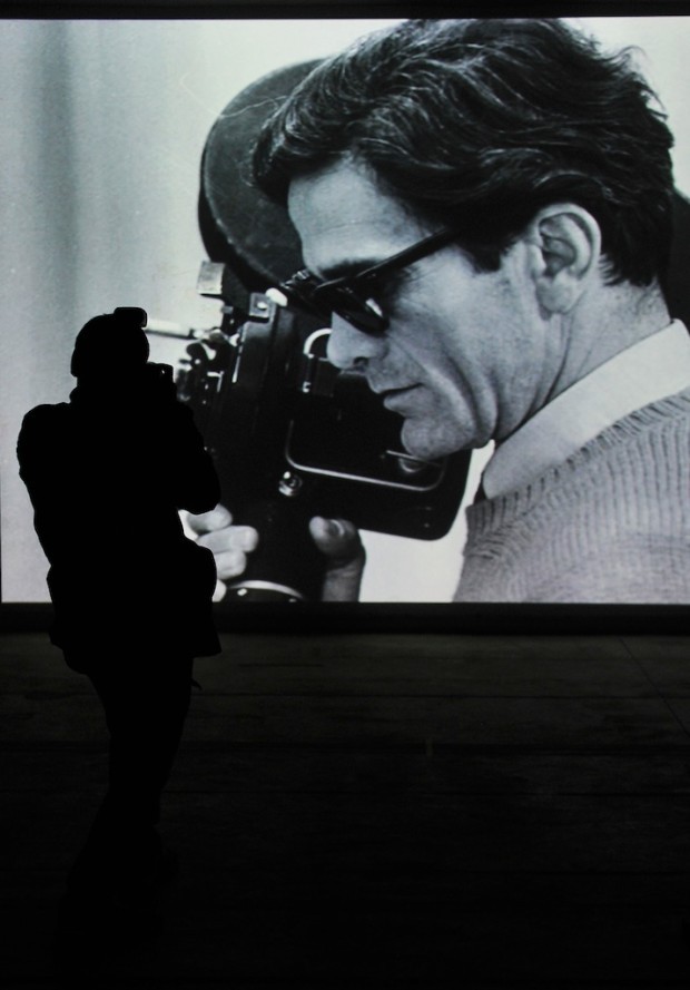 "P.P.P., Un Omaggio A Pier Paolo Pasolini" Exhibition Opening - 6th International Rome Film Festival