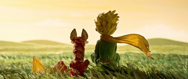 Il piccolo principe primo teaser trailer italiano del film d'animazione Dreamworks (1)