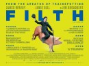 Filth - Il Lercio: 6 nuove locandine della crime-comedy con James McAvoy