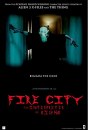 Fire City The Interpreter of Signs - poster del fantasy-thriller con demoni di Tom Woodruff Jr.