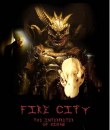 Fire City The Interpreter of Signs - poster del fantasy-thriller con demoni di Tom Woodruff Jr.