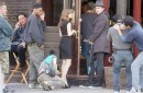 Foto dal set di 'New York I Love You': Rachel Bilson, Hayden Christensen e Orlando Bloom