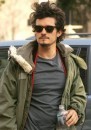 Foto dal set di 'New York I Love You': Rachel Bilson, Hayden Christensen e Orlando Bloom